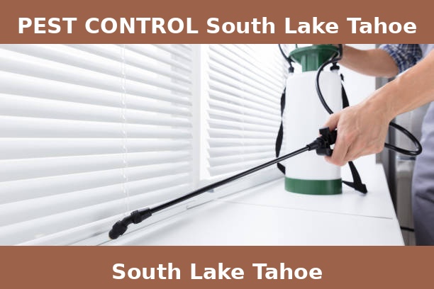 PEST CONTROL South Lake Tahoe